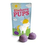 Liebeskummer Einhorn Pups - Schaumzucker Speckbälle lila 20g - lecker und ein echter Hingucker