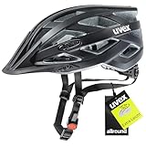 uvex i-vo cc - Leichter Allround-Helm für Damen und Herren - individuelle Größenanpassung - erweiterbar mit LED-Licht - Black matt - 56-60 cm uvex i-vo cc - Leichter Allround-Helm für Damen und Herren - individuelle Größenanpassung - erweiterbar mit LED-Licht - Black matt - 56-60 cm