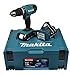 Makita Akku-Schlagbohrschrauber 18 V/ 1, 5 Ah inklusive Akku-Lampe, DHP453RYLJ Schwarz / Blau Makita Akku-Schlagbohrschrauber 18 V/ 1, 5 Ah inklusive Akku-Lampe, DHP453RYLJ Schwarz / Blau